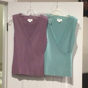 Loft tank tops